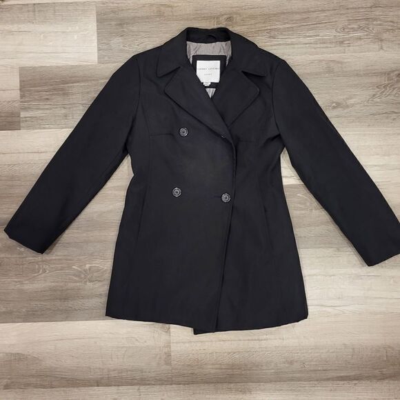 LARRY LEVINE TRENCH COAT - Picture 1 of 8